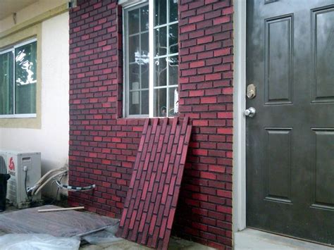 metal plus brick siding house|brick veneer siding cost.